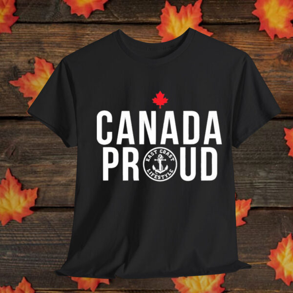 Canada Proud Maple Leaf T-Shirt