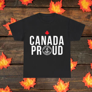 Canada Proud Maple Leaf T-Shirt