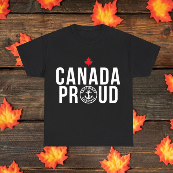 Canada Proud Maple Leaf T-Shirt