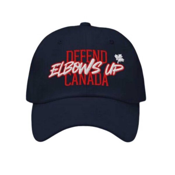 Defend Elbows Up Canada Hat