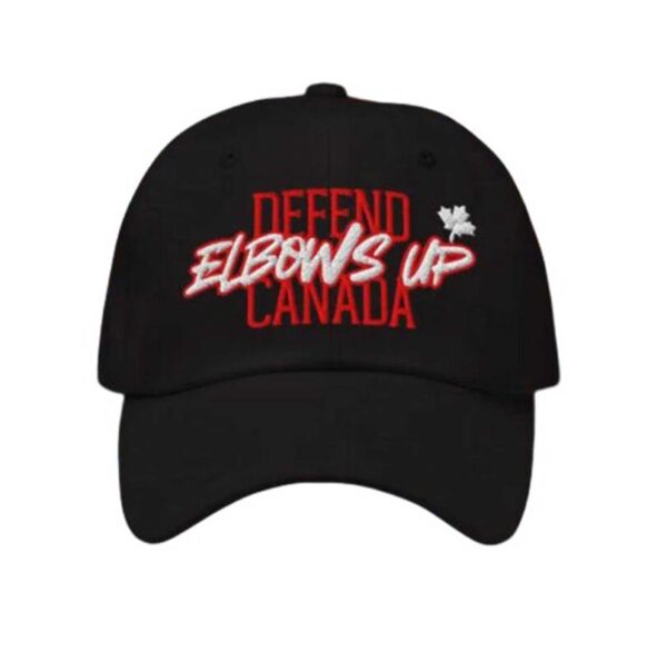 Defend Elbows Up Canada Hat