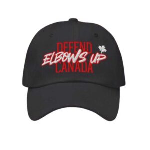 Defend Elbows Up Canada Hat
