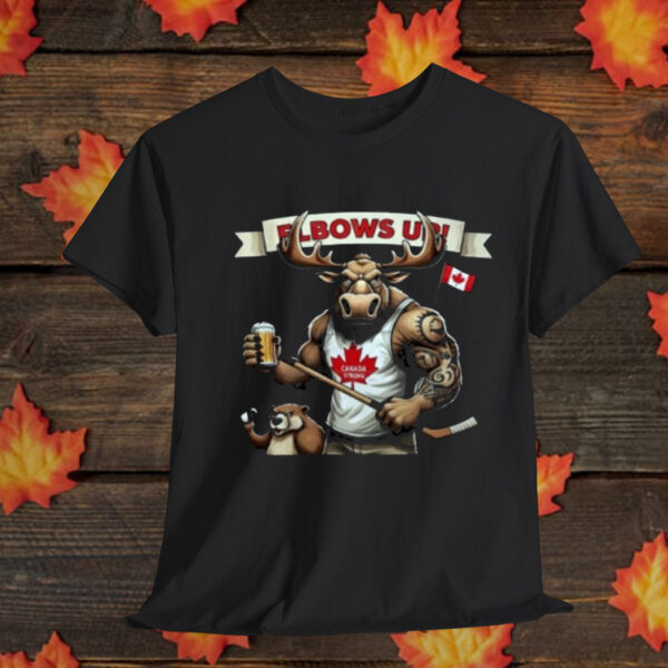 Elbows Up 2025 T-Shirt
