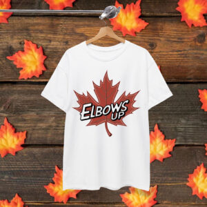 BUY Elbows Up Canada T-Shirt