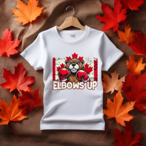 Elbows Up Canada, Canadian Hockey Culture Shirts