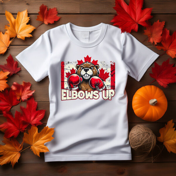 Elbows Up Canada, Canadian Hockey Culture Shirts