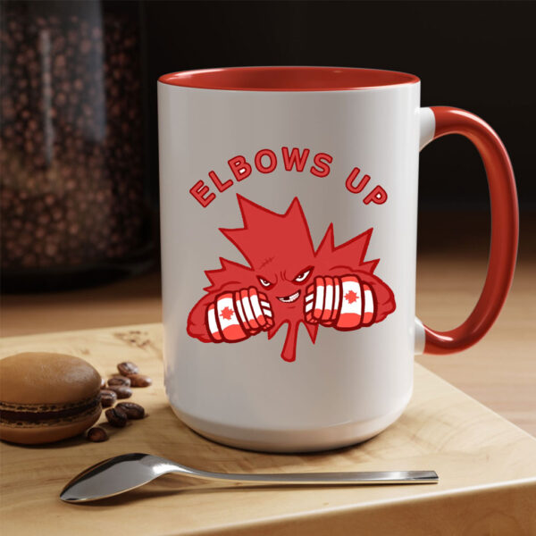 Elbows Up Canada Mug Made In Canada
