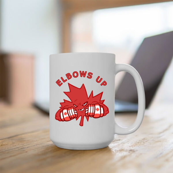 Elbows Up Canada Mug Made In Canada