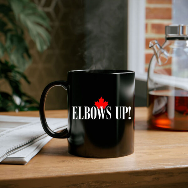 Elbows Up Canada Never The 51St State Mug