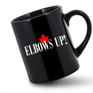 Elbows Up Canada Never The 51St State Mug