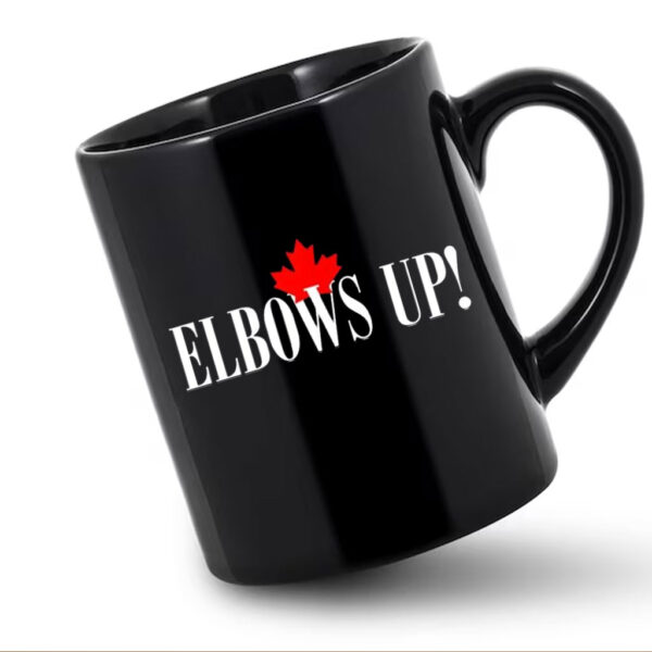 Elbows Up Canada Never The 51St State Mug