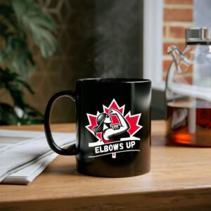 Elbows Up Canada Strong 2025 Mug