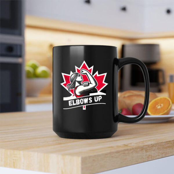 Elbows Up Canada Strong 2025 Mug
