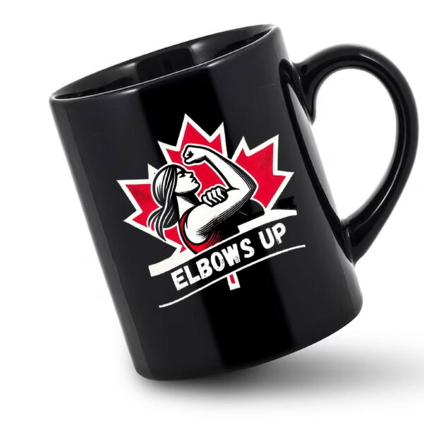 Elbows Up Canada Strong 2025 Mug