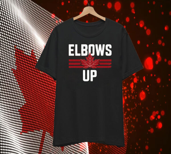 Elbows Up Canada T-Shirts