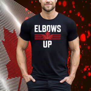 Elbows Up Canada T-Shirts