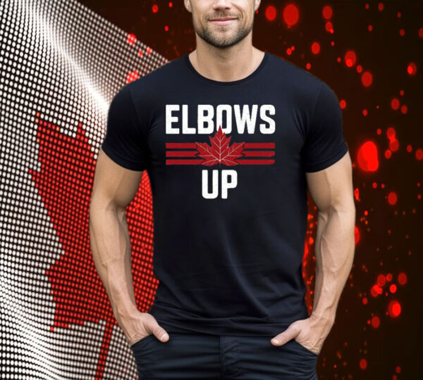 Elbows Up Canada T-Shirts