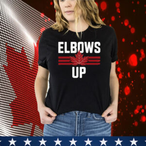 Elbows Up Canada T-Shirts