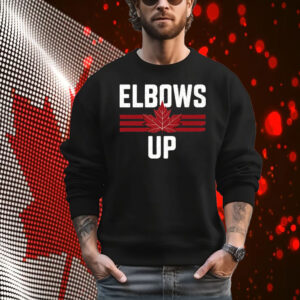 Elbows Up Canada T-Shirts