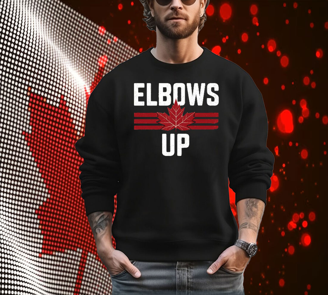 Elbows Up Canada T-Shirts