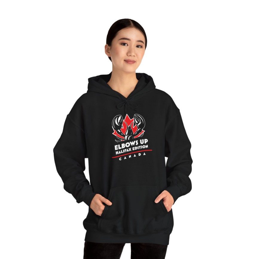 Elbows Up Halifax Edition Canada Hoodie Shirt