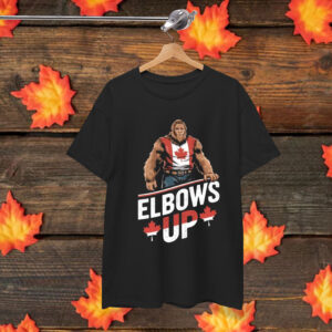 Elbows Up Shirt – Perfect for Canada Day
