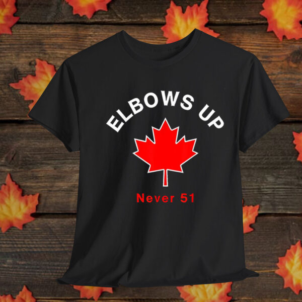 NEW ! Elbows Up Shirt,Canadian Liberal Protest T-Shirt