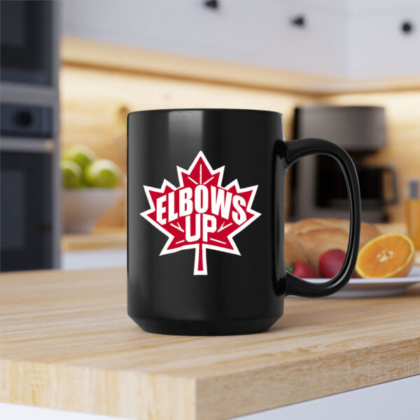 New Elbows Up Mug