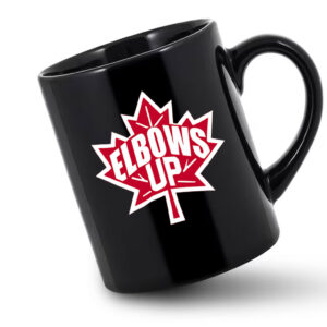 New Elbows Up Mug