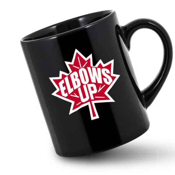 New Elbows Up Mug