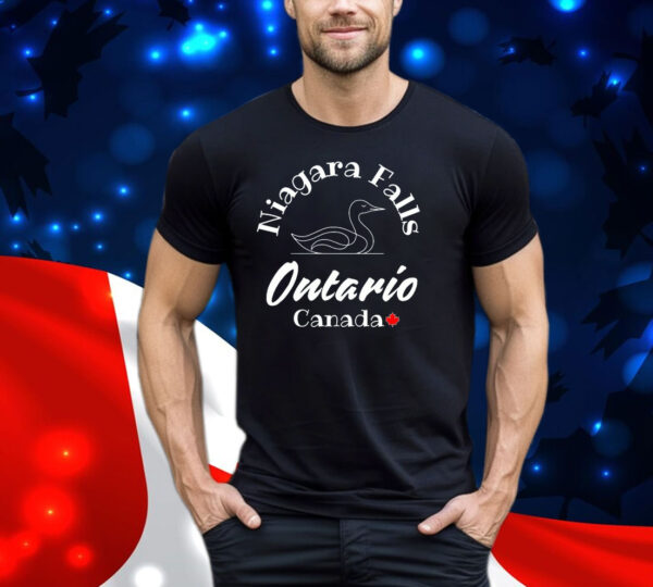 Niagara Falls Ontario Canada Shirt
