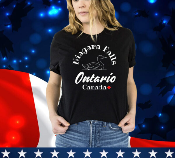 Niagara Falls Ontario Canada Shirt