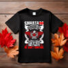 Smartass Canadian Guy on Men’s Tri-Blend Organic T-Shirt