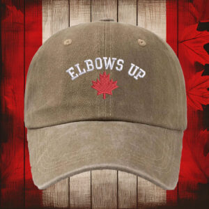 Elbows Up Hat