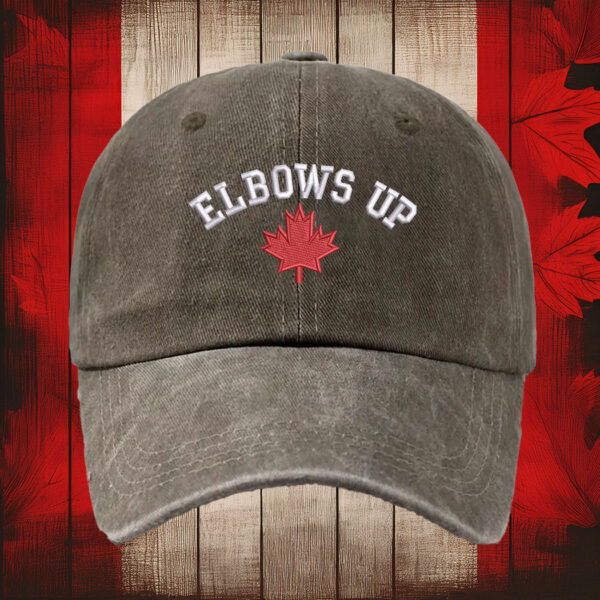 Elbows Up Hat