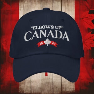 Embroidered Canada Hat for Men for Women