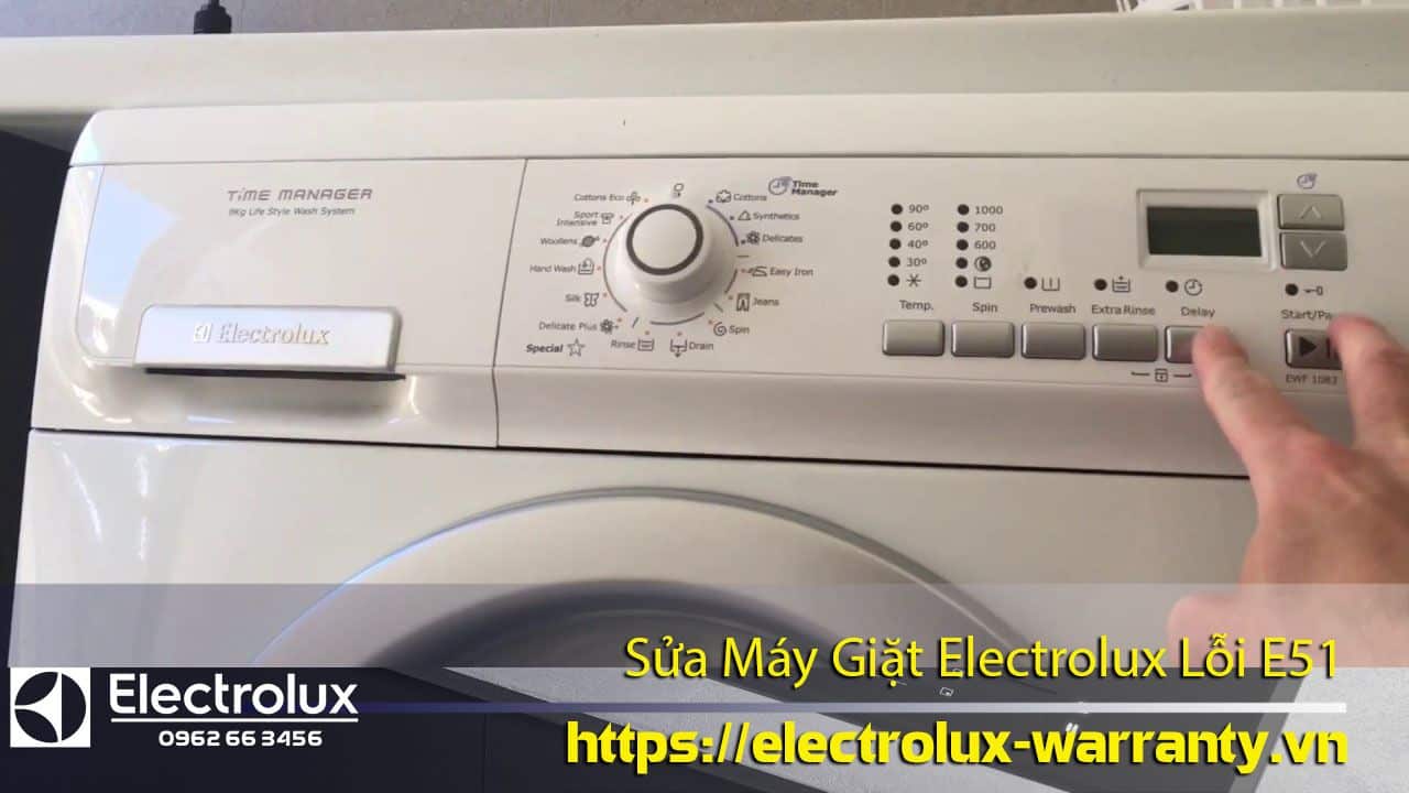 BẢO HÀNH ELECTROLUX