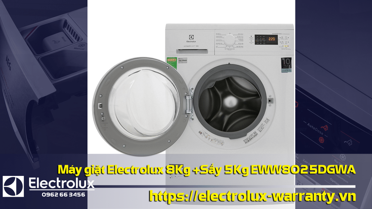BẢO HÀNH ELECTROLUX