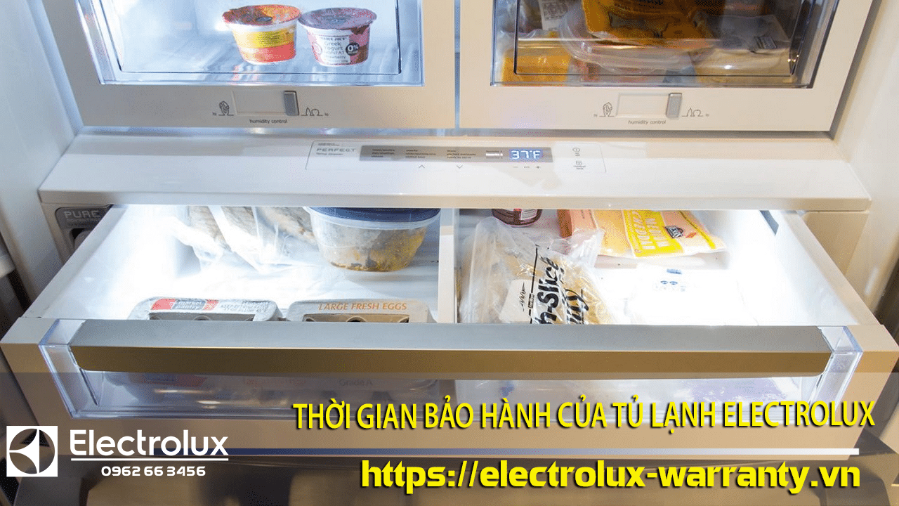 BẢO HÀNH ELECTROLUX