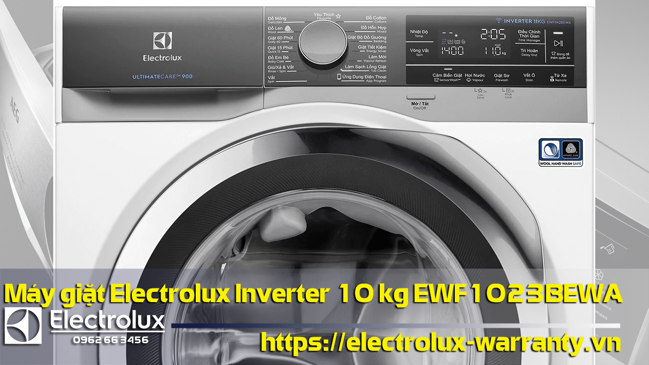 BẢO HÀNH ELECTROLUX