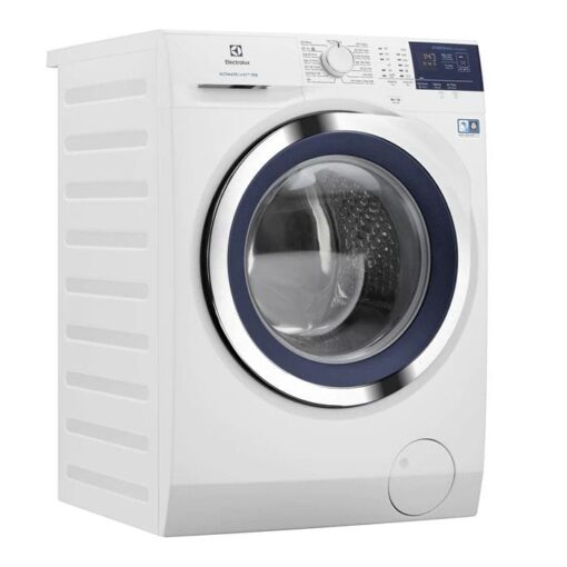 Electric washing machine with advanced features for reliable laundry cleaning.
