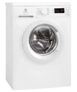 High-quality Electrolux washing machine for reliable laundry care, with warranty support. Perfect for family homes, featuring advanced washing technology and easy maintenance.
