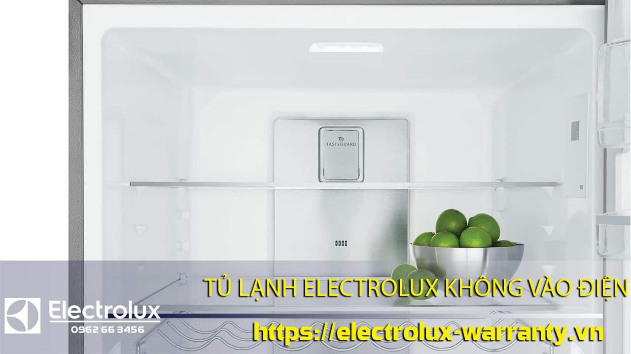 BẢO HÀNH ELECTROLUX