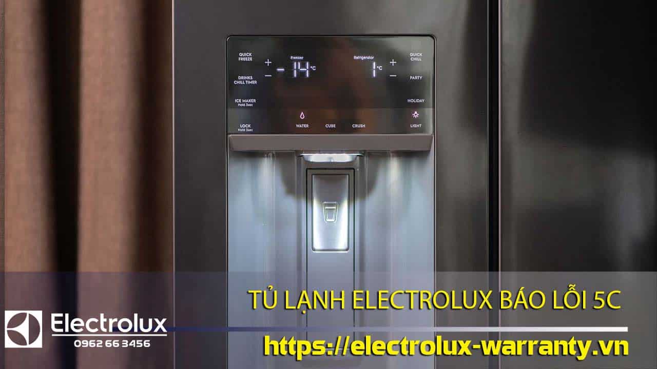 BẢO HÀNH ELECTROLUX