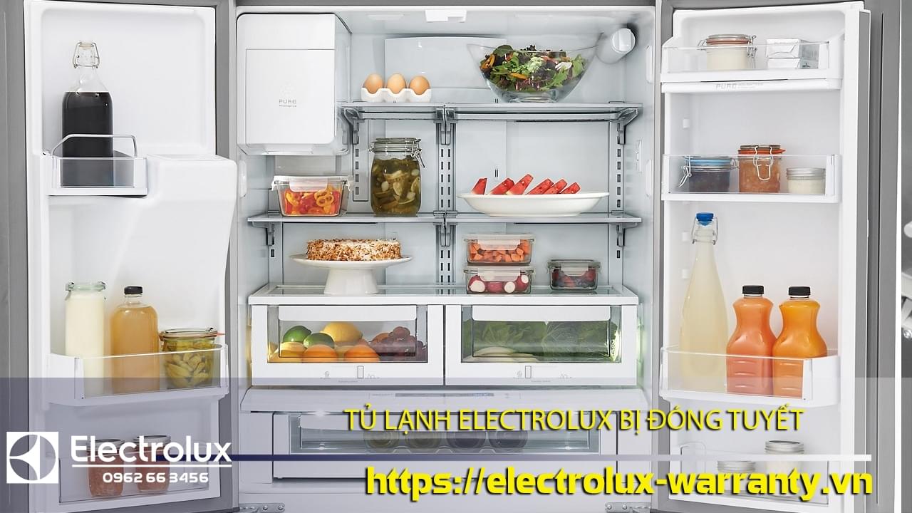 BẢO HÀNH ELECTROLUX