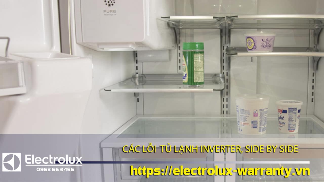 BẢO HÀNH ELECTROLUX