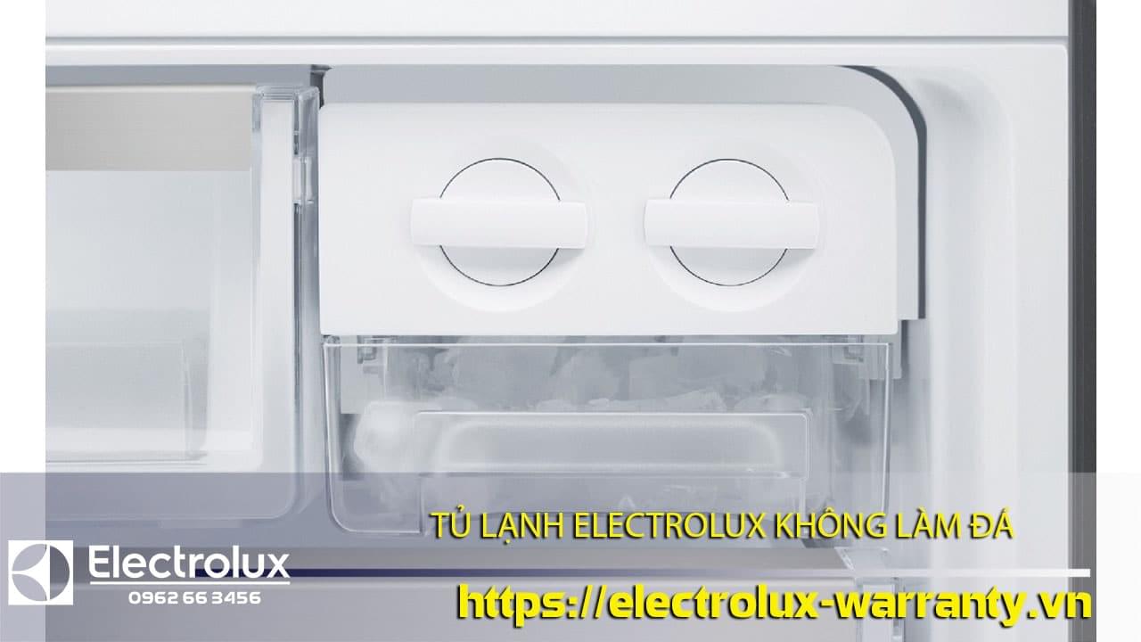 Efficient Electrolux refrigerator freezer with no frost technology for easy maintenance and superior food preservation.