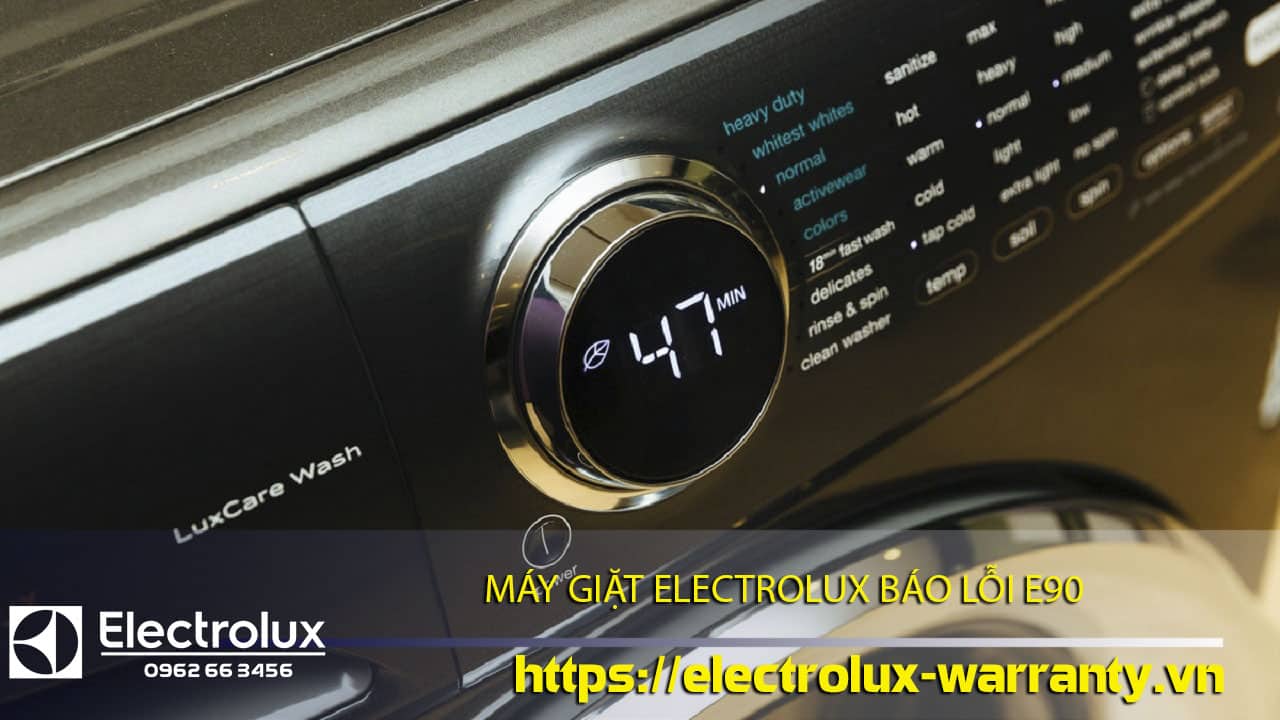 BẢO HÀNH ELECTROLUX