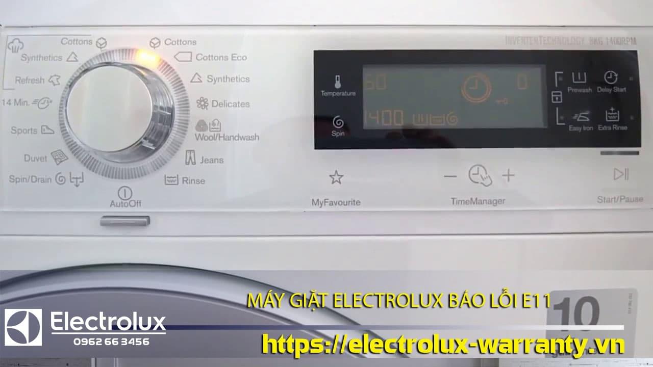 BẢO HÀNH ELECTROLUX