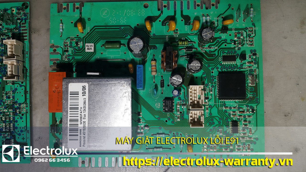 BẢO HÀNH ELECTROLUX